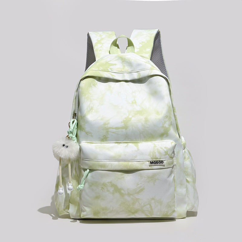 Leichte Freizeit-Rucksack mit Plüsch-Schlüsselanhänger Karnz