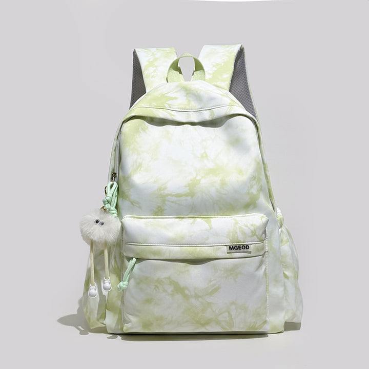 Leichte Freizeit-Rucksack mit Plüsch-Schlüsselanhänger Karnz