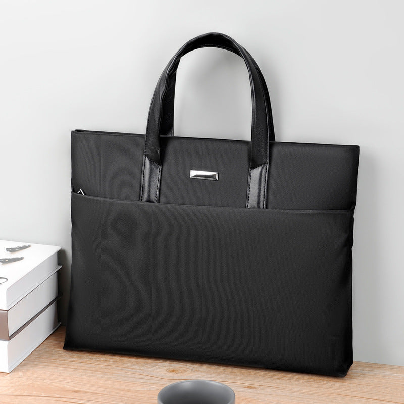 Professioneller Slim Dokumenten Organizer Tote Karnz