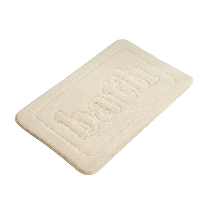 Absorbierende Memory-Schaum-Badematte Karnz