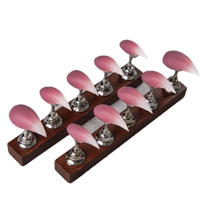 Künstlerische Stiletto-Nagelspitzen