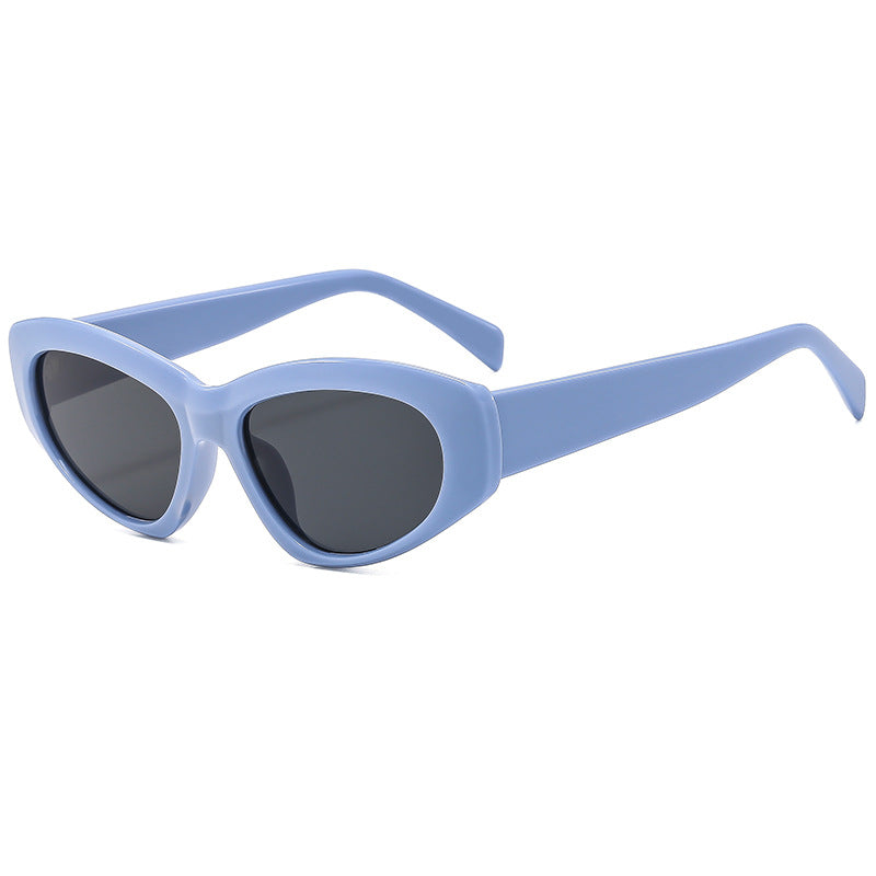 Damen Cat-Eye Sonnenbrille mit modernem Design und hochwertigen Gläsern Karnz