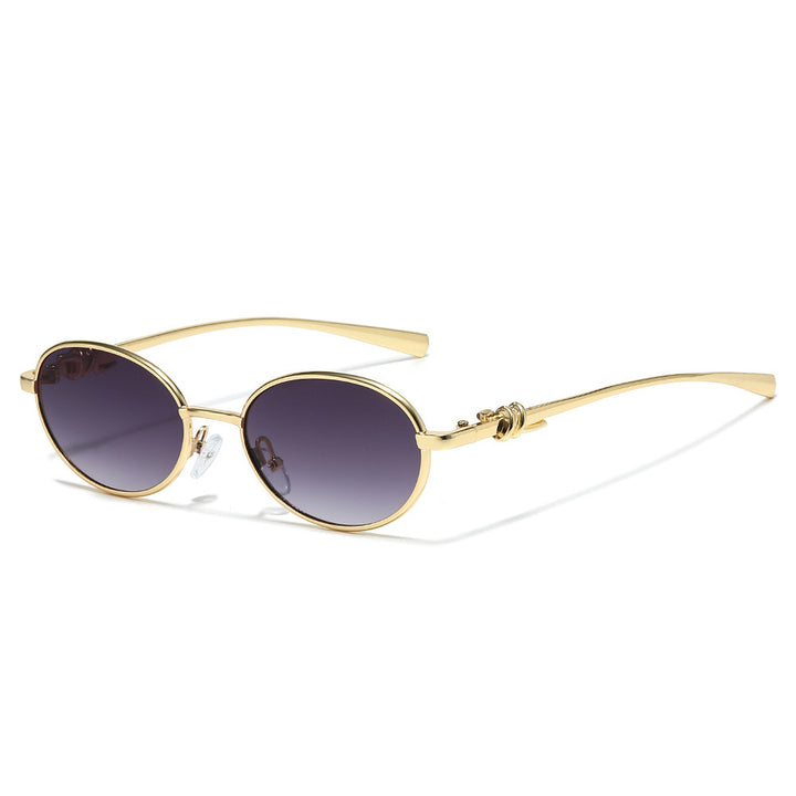 Ovaler Rahmen Mode Sonnenbrille Karnz