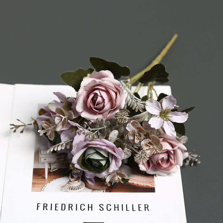 Faux Blumenstrauß für die Indoor-Heimdekoration