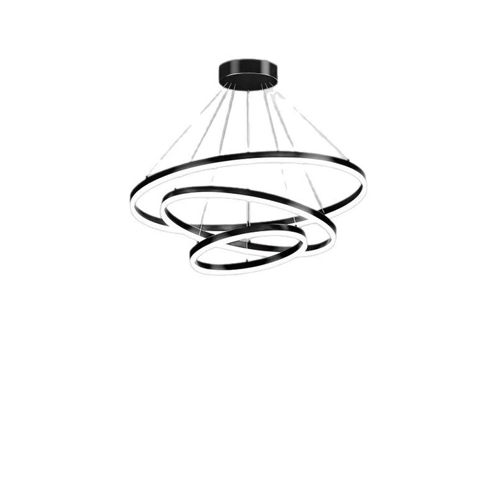 Moderne Spiral-LED-Hängelampe