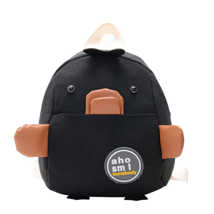 Niedlicher Plüschvogel-Rucksack