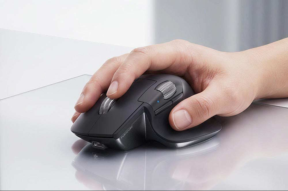 Ergonomische Drahtlose Büromaus Karnz