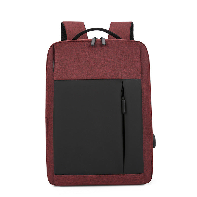 Minimalistische Anti-Diebstahl Laptop Rucksack Karnz