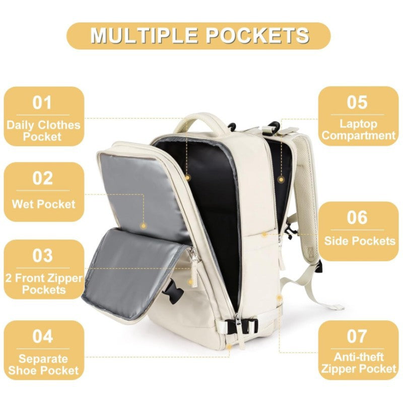 Multifunktionaler Reise-Rucksack Karnz