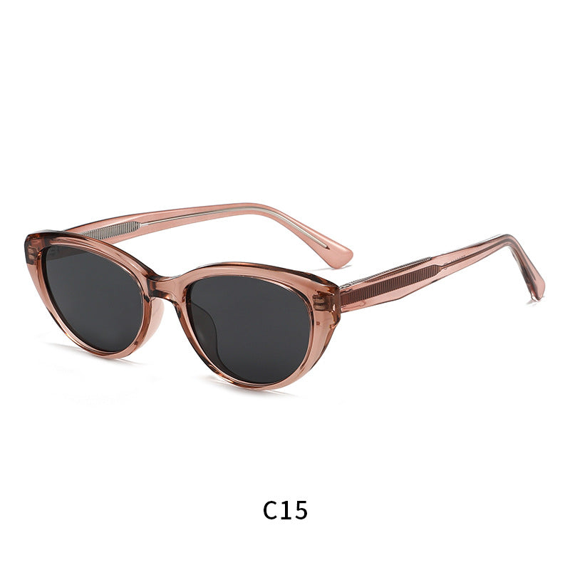 Damen modische Katzenaugen Sonnenbrille Karnz
