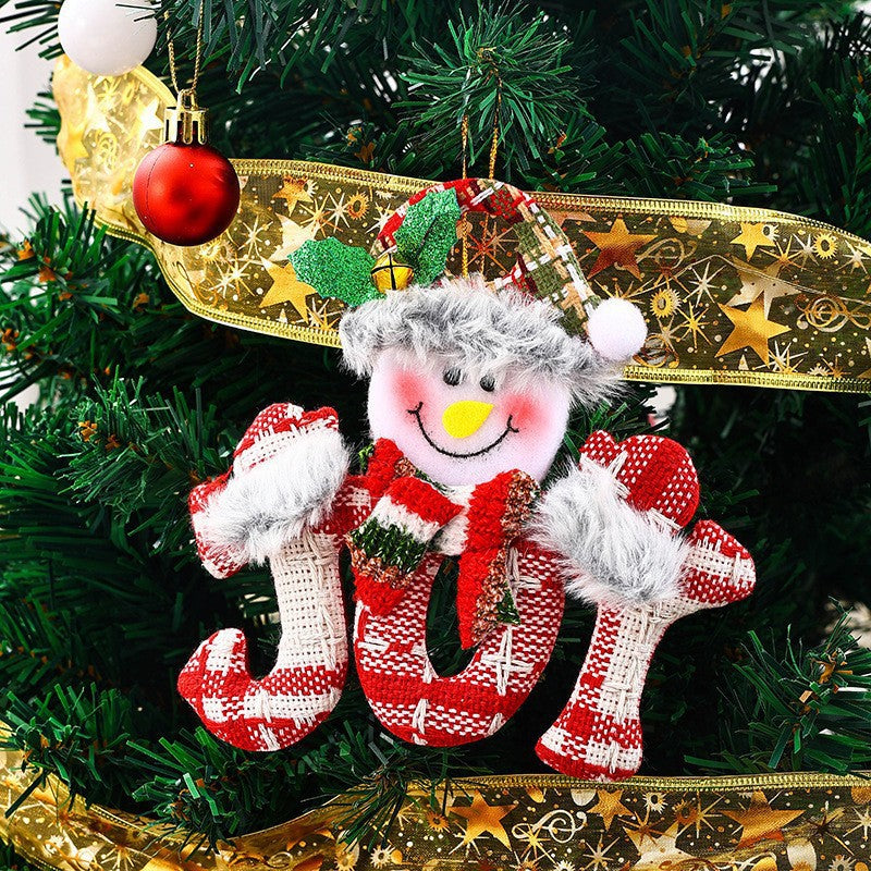 Festliche Weihnachts-Glocken-Dekoration Karnz