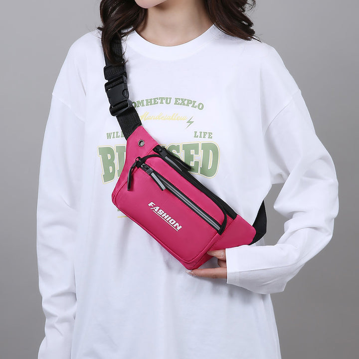 Stilvolles verstellbares Bauchtasche