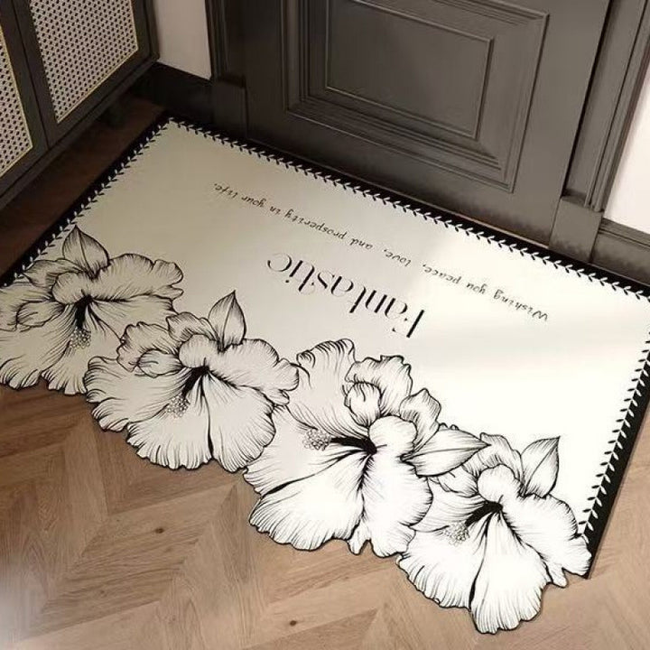 Absorbierender Luxus-Duschmatte