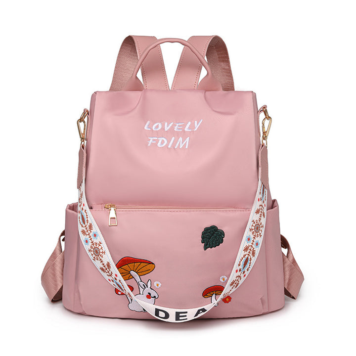 Stylische Bestickte Rucksack