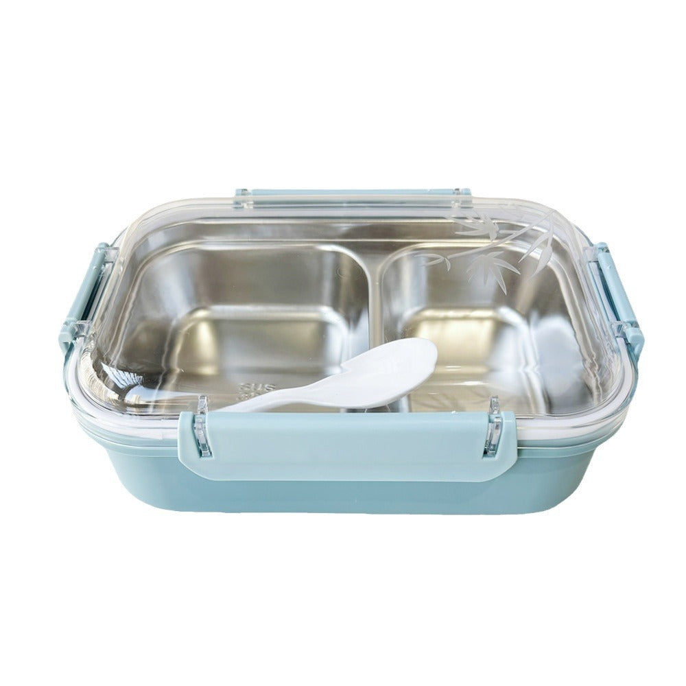 Dual-Compartment Edelstahl Brotdose