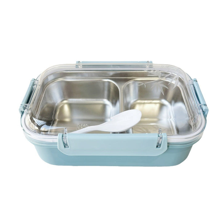 Dual-Compartment Edelstahl Brotdose