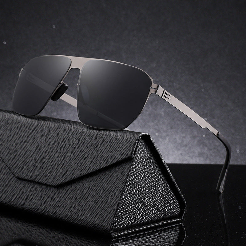 Stylische Shield Sonnenbrille Karnz