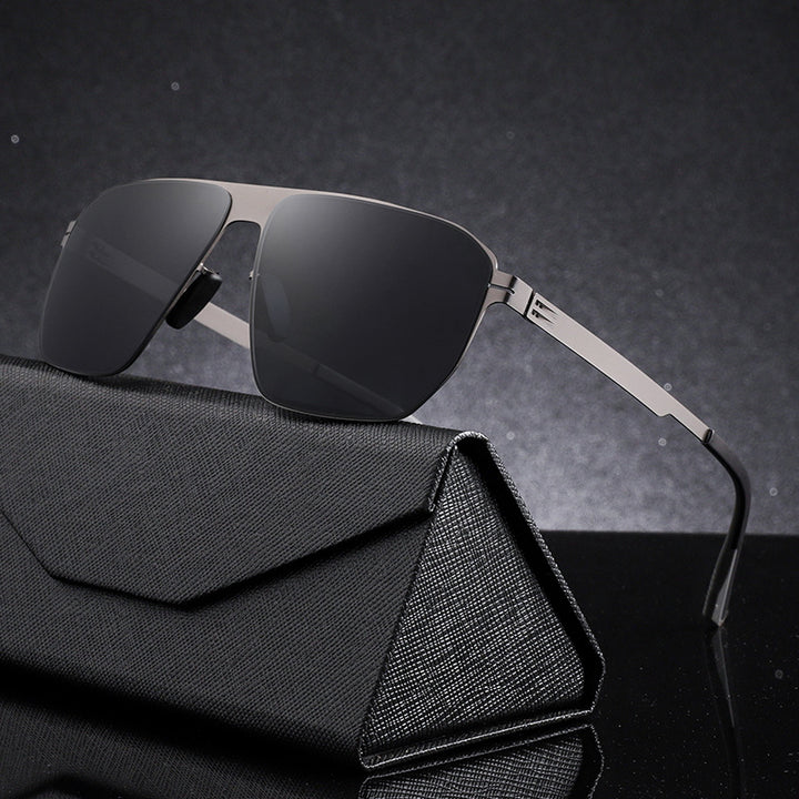 Stylische Shield Sonnenbrille Karnz
