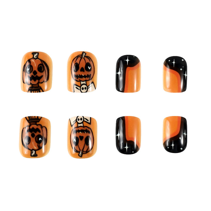 Halloween-Themen Künstlerische Presse-Nägel Karnz 1787543133