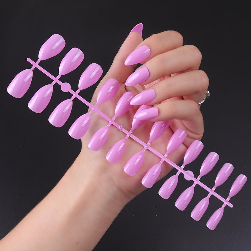 Premium Glossy Press-On Nail Tips Karnz