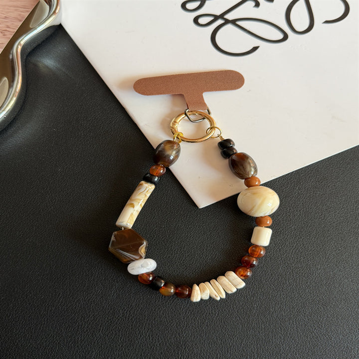 Artisan Perlen Charm Schlüsselanhänger Karnz