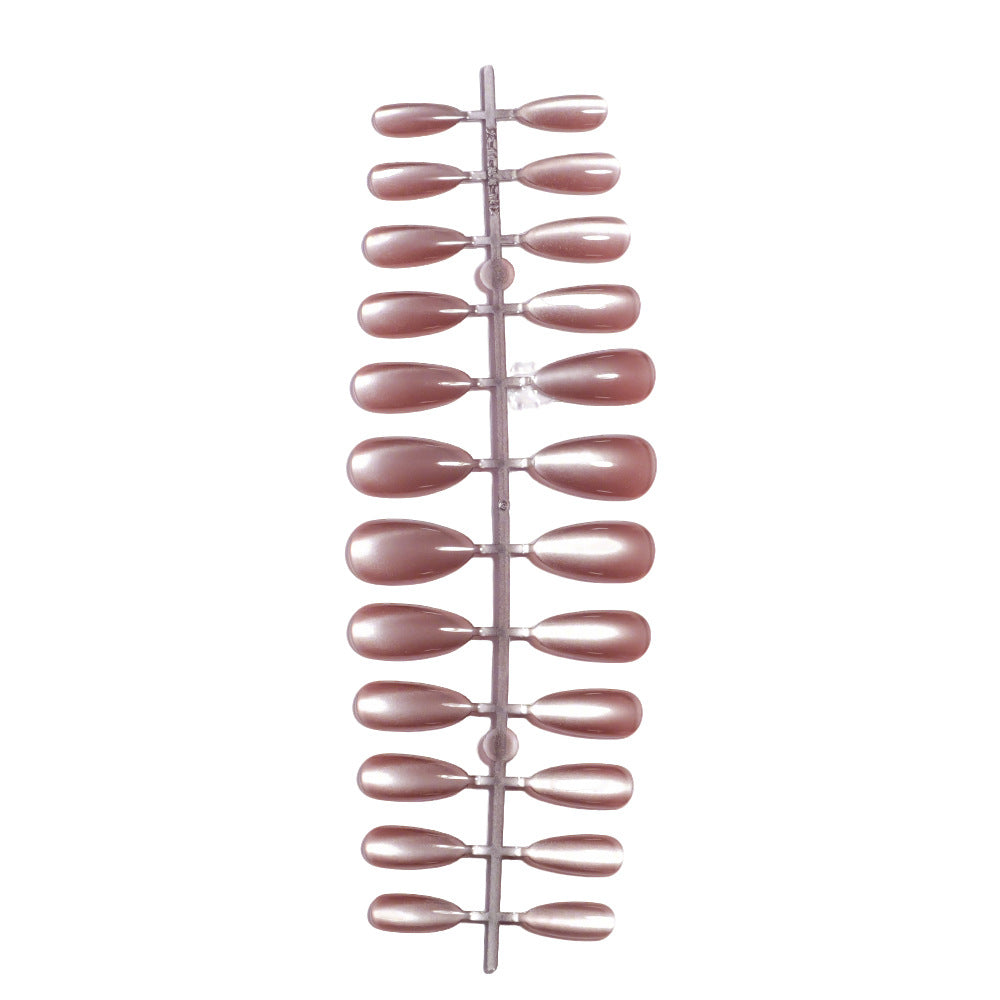 Premium Ombre Stiletto Press-On Nails Karnz