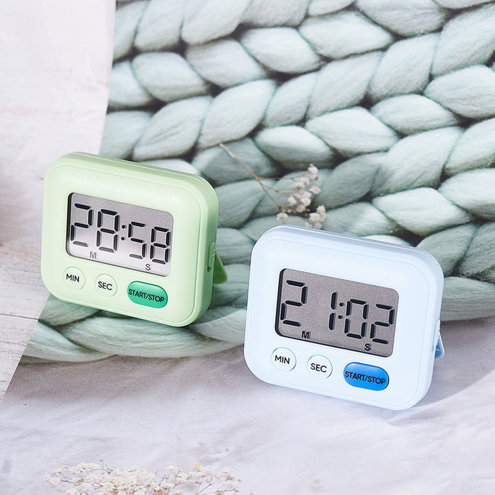 Digitaler Küchenuhr Karnz