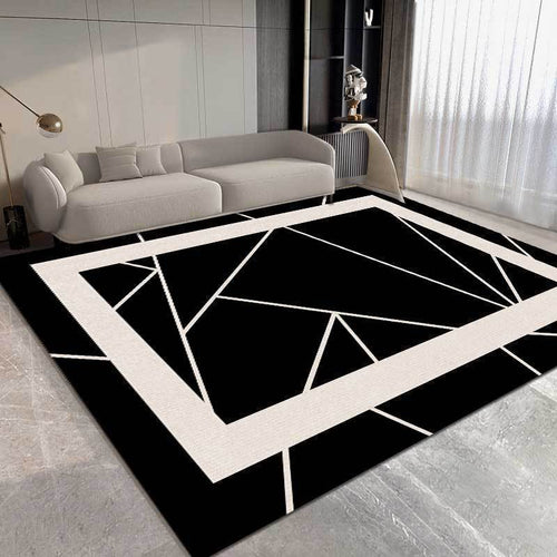 Geometrisches Muster Teppich