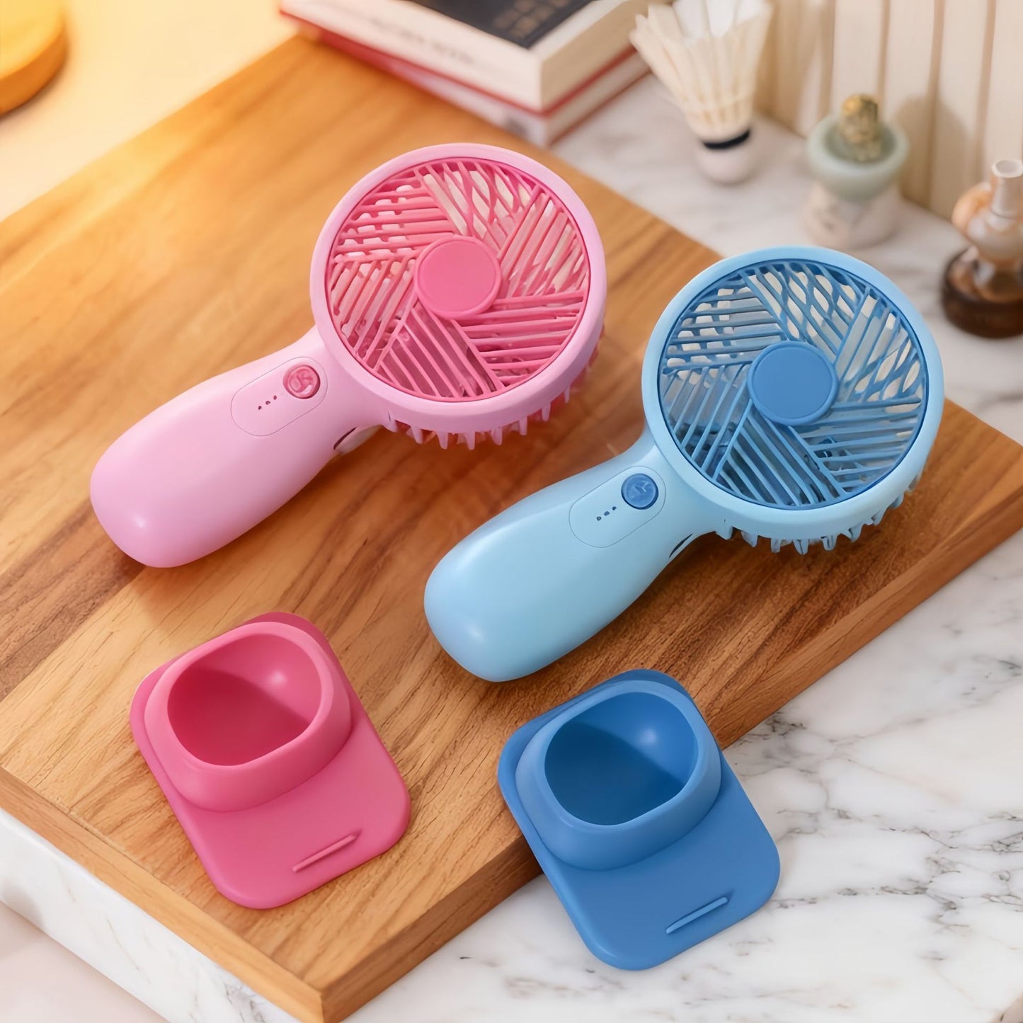 Damen tragbarer Akku Ventilator Karnz