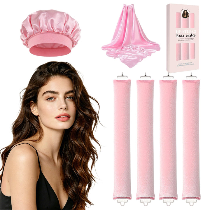 Hitzefreies Locken-Set