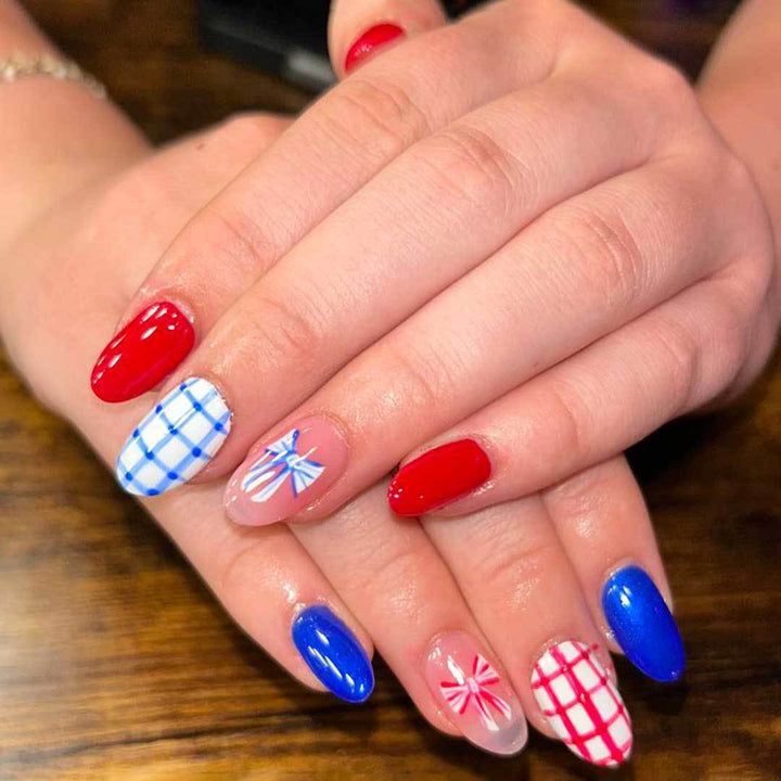 Dekoratives Nagelkunstset