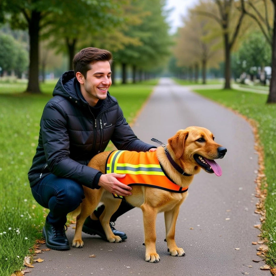 Unisex Sicherheitsweste für Hunde von Karnz