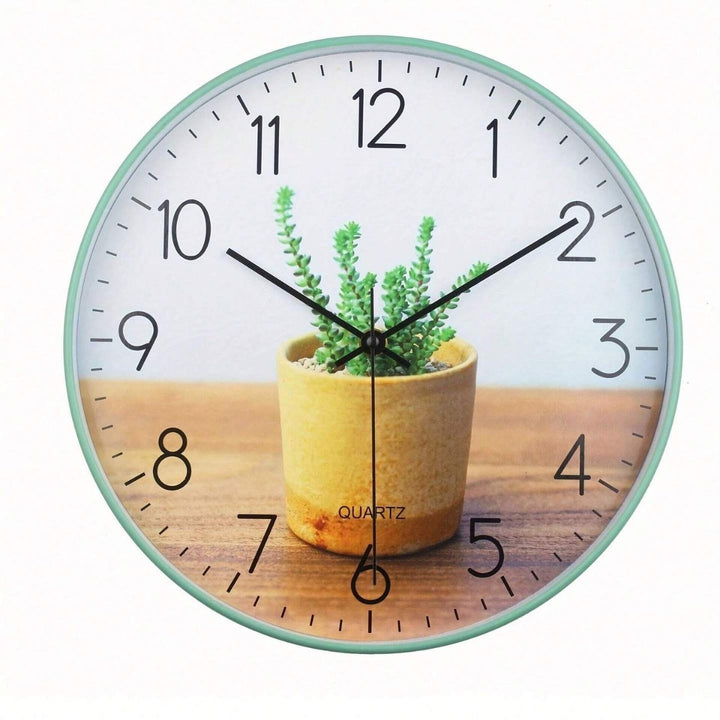 Minimalistische Wanduhr Karnz