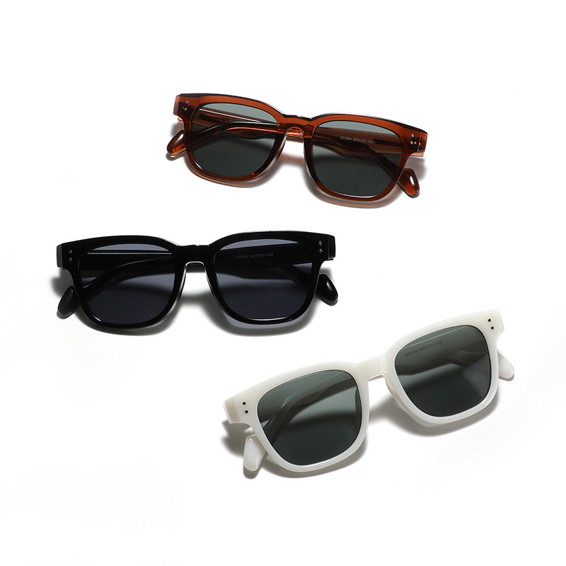 Damen quadratische Sonnenbrille mit komfortablem Sitz und stilvollem Design Karnz