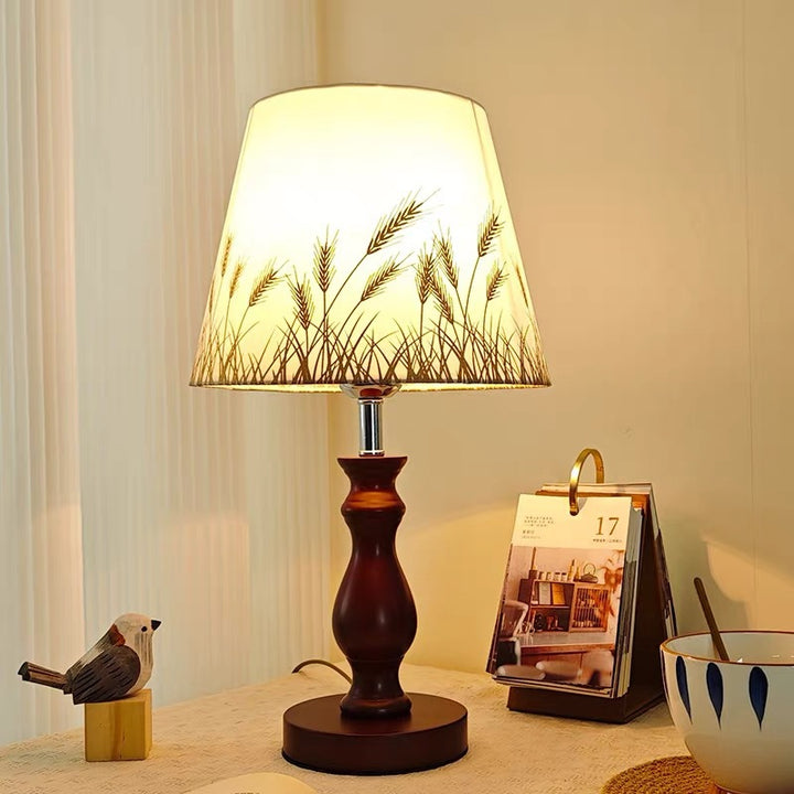 Künstlerische dekorative Tischlampe