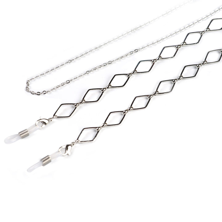 Geometrische Link Brillen Kette Karnz