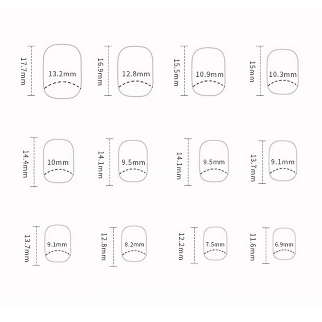 Festliches Nagelkunst-Set Karnz