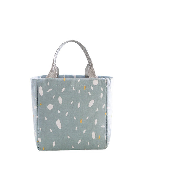 Niedlicher tierischer isolierter Lunch-Tote