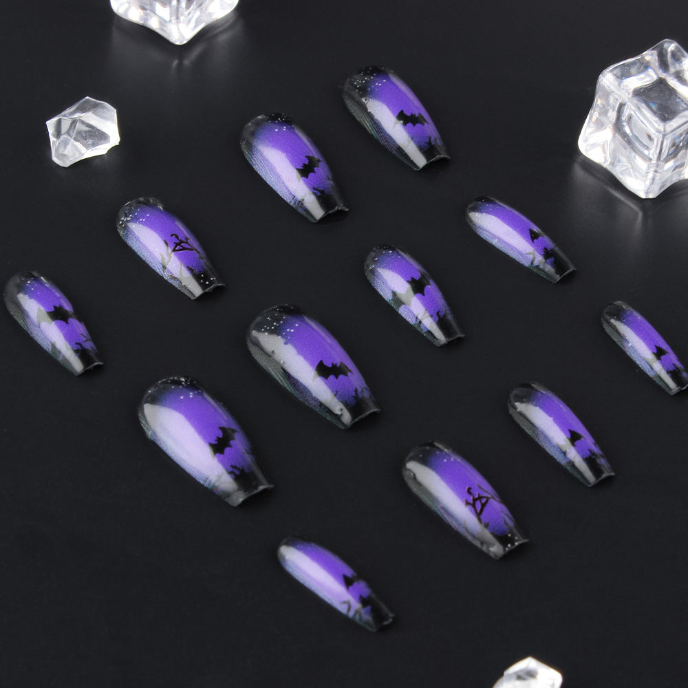 Halloween-Themen Künstlerisches Nagelkunstset Karnz