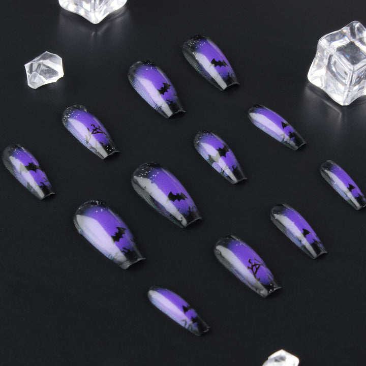 Halloween-Themen Künstlerisches Nagelkunstset Karnz