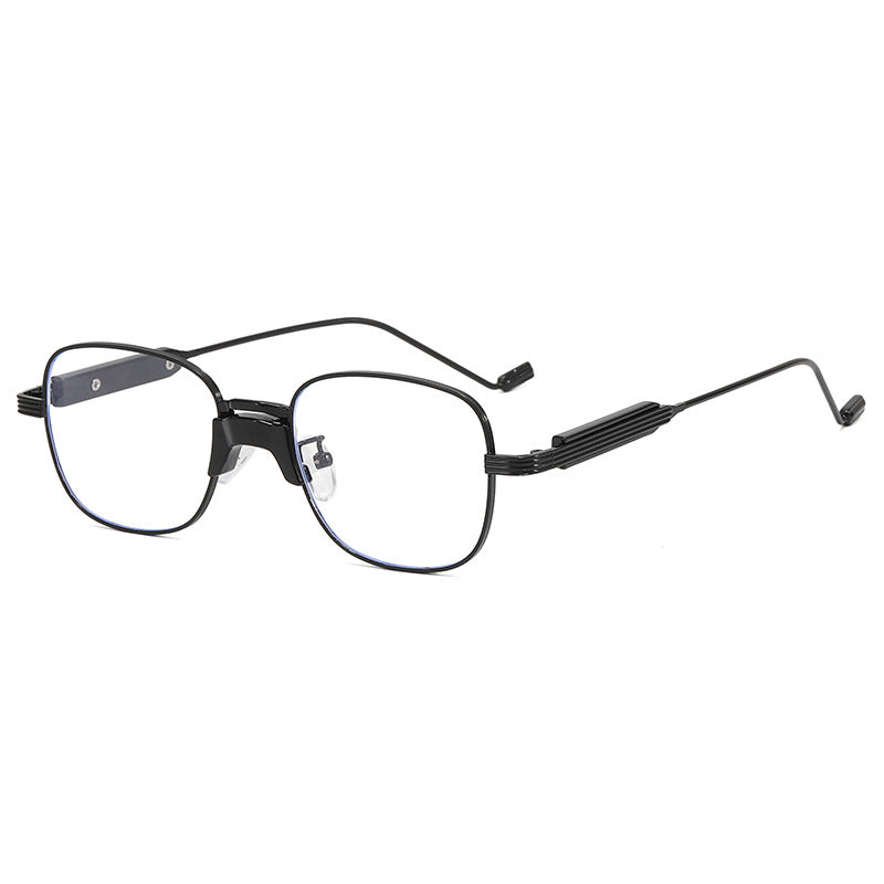 Modische Retro-Sonnenbrille mit Eckigem Rahmen Karnz