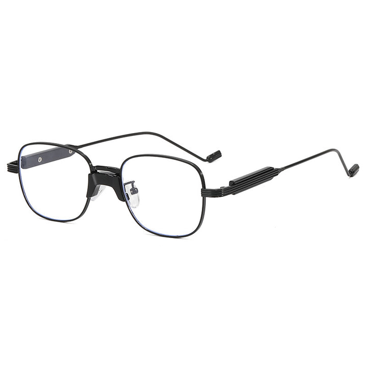 Modische Retro-Sonnenbrille mit Eckigem Rahmen Karnz