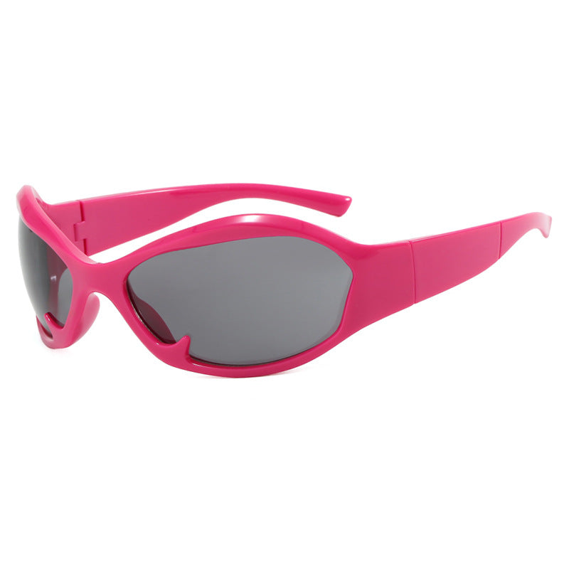 Damen Sport-Sonnenbrille mit strapazierfähigem Design und schützendem UV-Filter Karnz