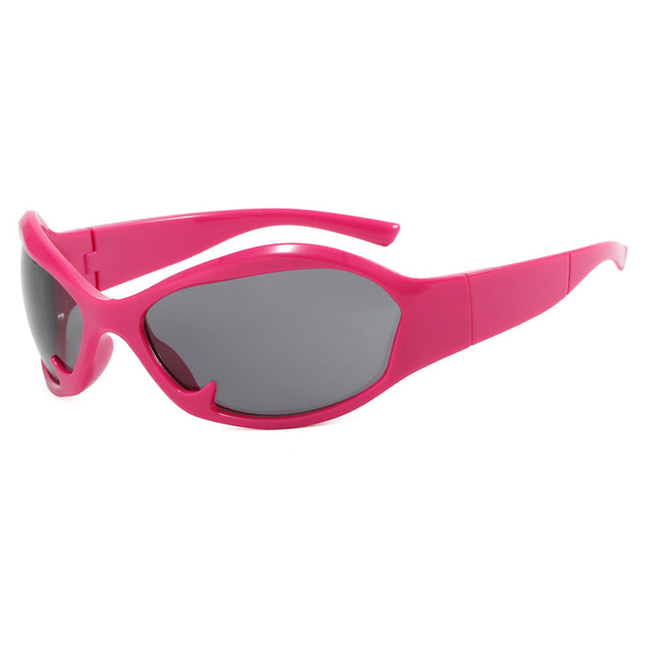 Damen Sport-Sonnenbrille mit strapazierfähigem Design und schützendem UV-Filter Karnz