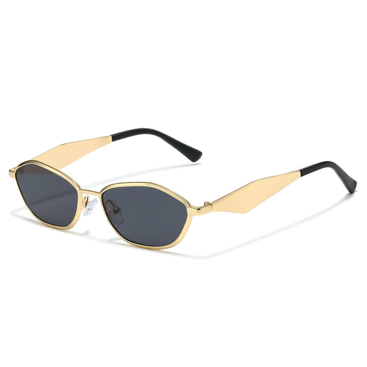 Geometrische Mode-Sonnenbrille Karnz