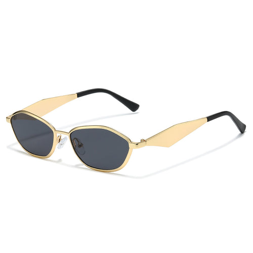 Geometrische Mode-Sonnenbrille Karnz