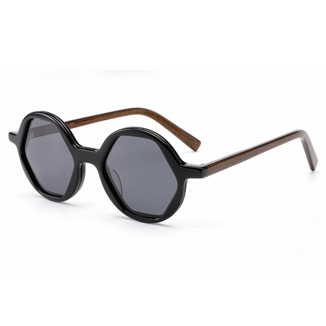 Damen Sonnenbrille im einzigartigen oktogonalen Design Karnz