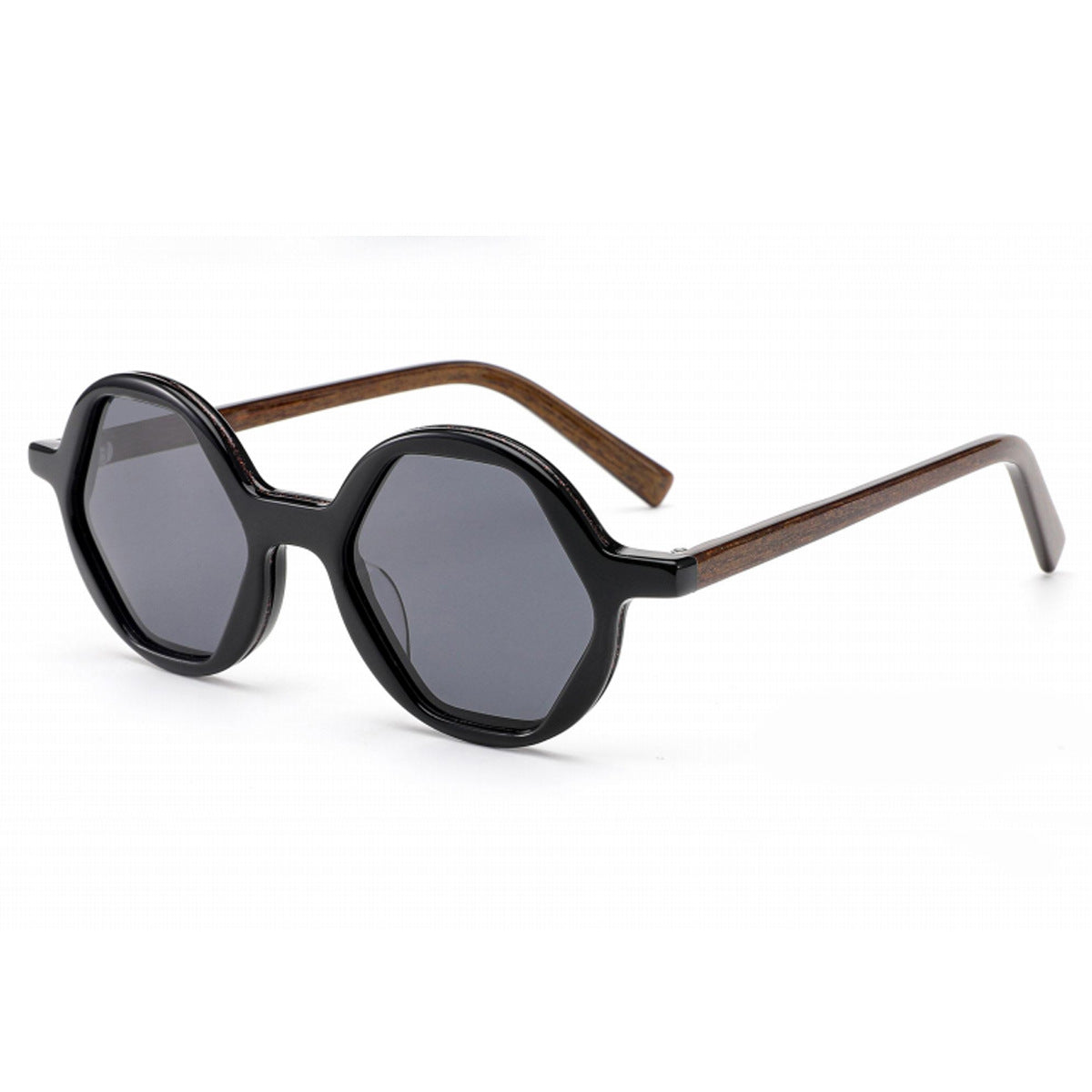 Damen Sonnenbrille im einzigartigen oktogonalen Design Karnz