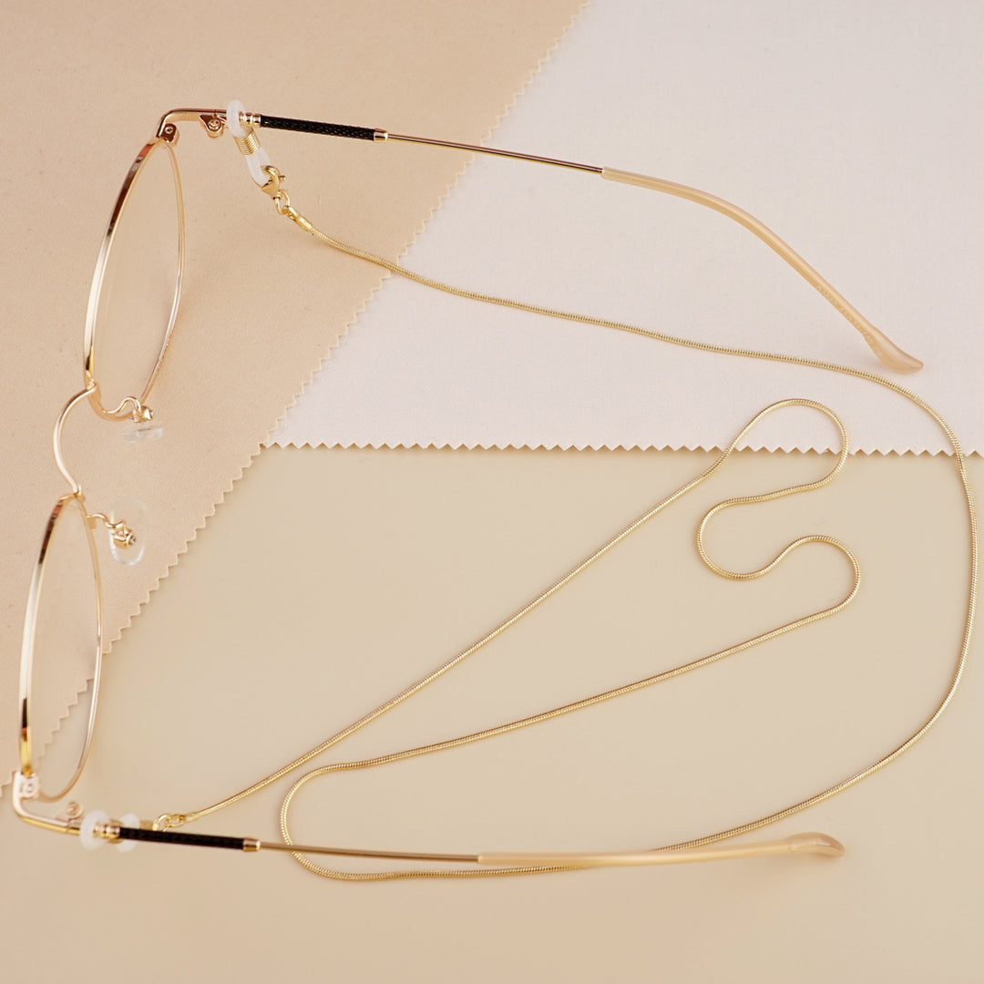 Sleek Metal Eyewear Kette Karnz