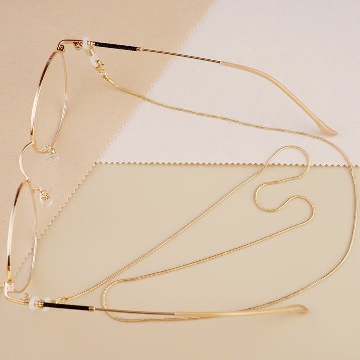 Sleek Metal Eyewear Kette Karnz